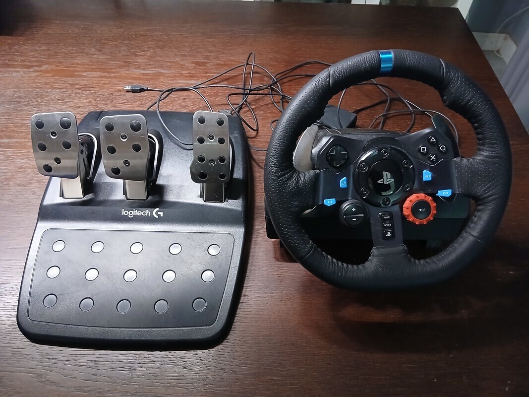 Elbląg Kierownica Logitech G29 + NFS Rivals + NFS Payback + Gran Turismo 7 (nowa).