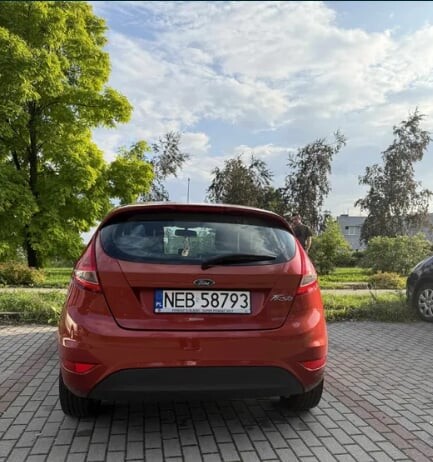 Elbląg Sprzedam Ford fiesta mk7 1.2 bezwypadkowy