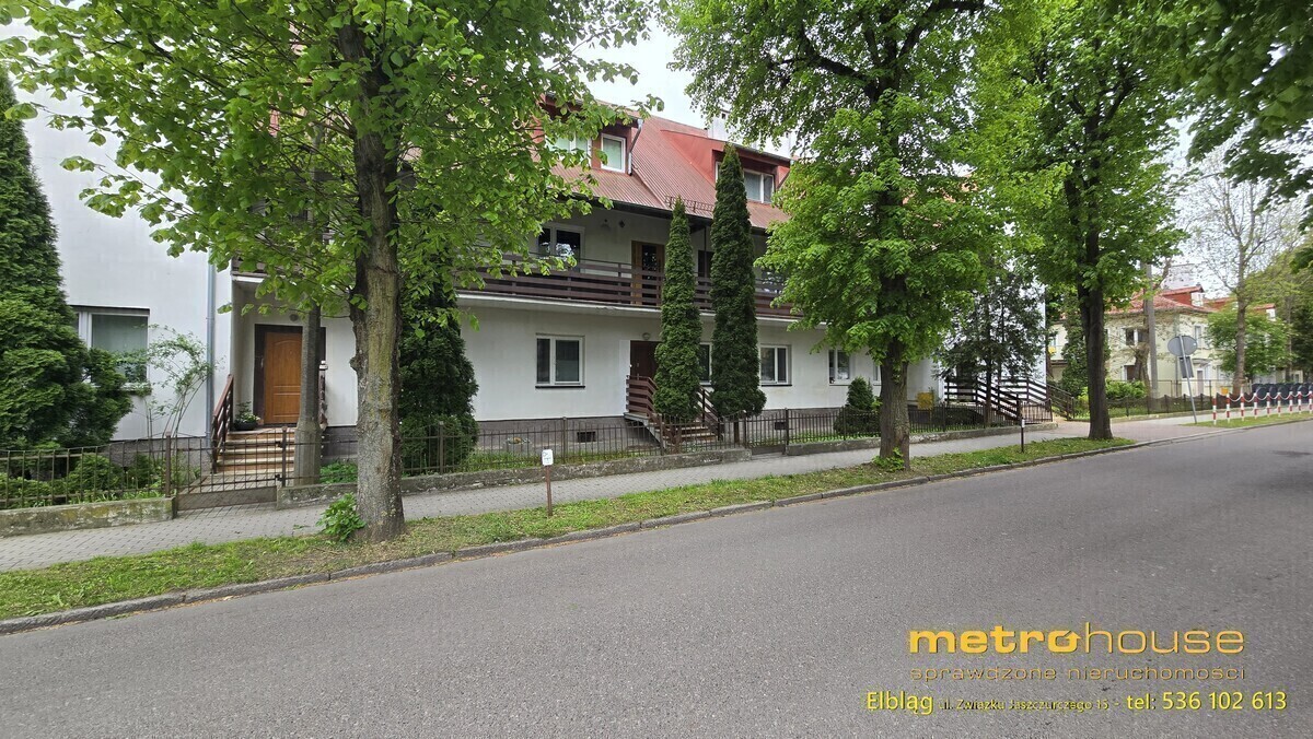 Elbląg Przestronne i słoneczne mieszkanie 84 m² w zielonej, spokojnej części Elbląga duży balkon, teren