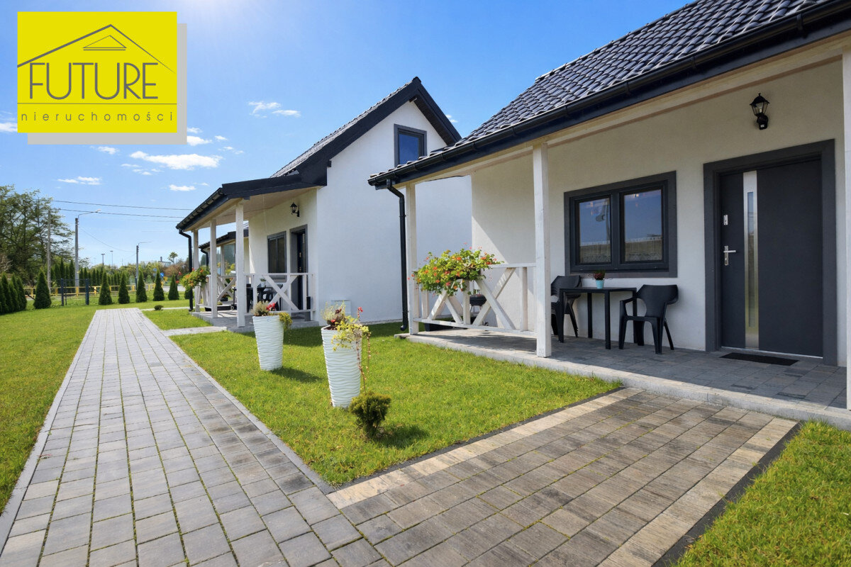 Elbląg FUTURE NIERUCHOMOŚCISprzedam komercyjny - Tolkmicko.&nbsp;OFERTA INWESTYCYJNAKOMPLEKS 4 DOMKÓW LETNISKOWYCH NAD