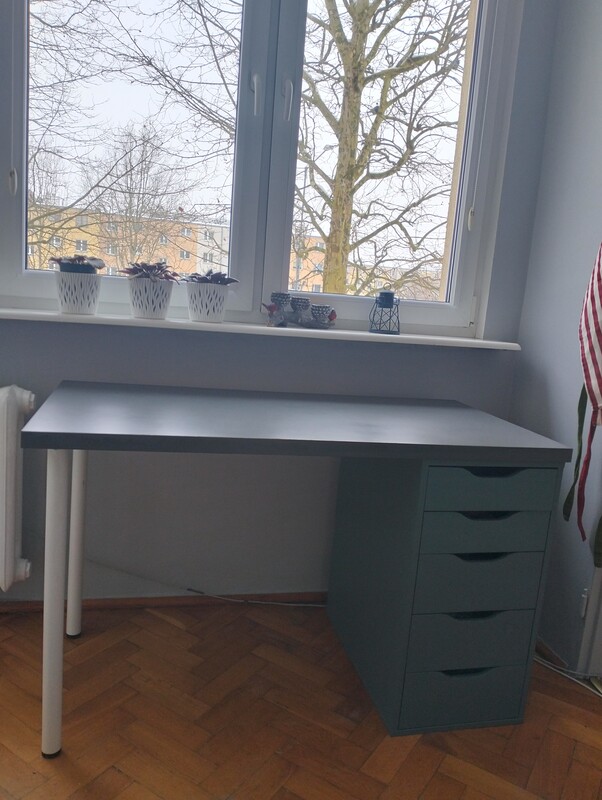 Elbląg Witam, 
mam do sprzedania biurko używane w dobrym stanie. Odbiór we własnym zakresie. 
Pozdrawiam