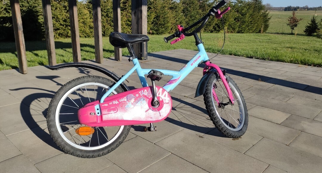 Elbląg Rower Decathlon Btwin 16 cali  Wendy Pony