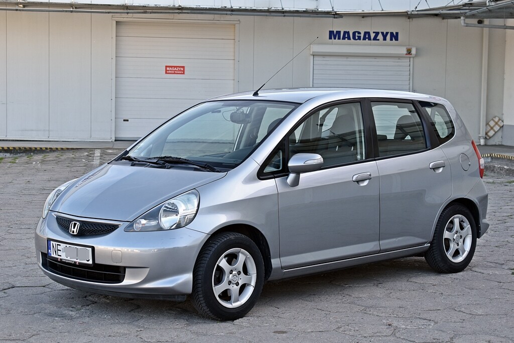 Elbląg . HONDA JAZZ II LiFT 1.4 83KM BENZYNA Niezawodny silnik na łańcuszku rozrząduSprawna klimatyzacja