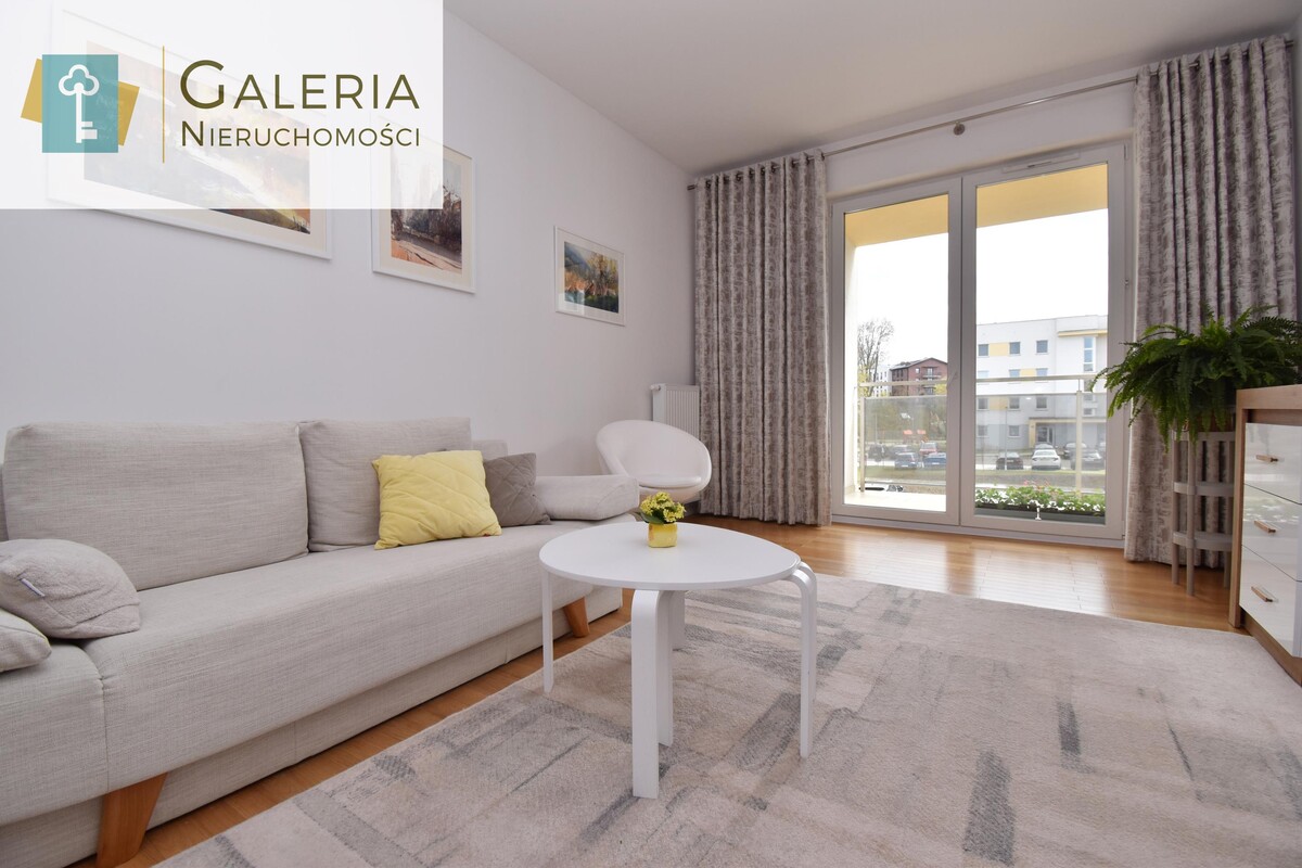 Elbląg GALERIA NIERUCHOMOŚCIZ pasji i miłości do nieruchomościNa sprzedaż: Nowoczesne 2 pokoje z dużym balkonemul.