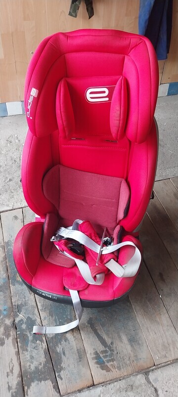 Elbląg Sprzedam fotelik dzieciecy do samochodu. Stan bardzo dobry, sprawny w 100%.
