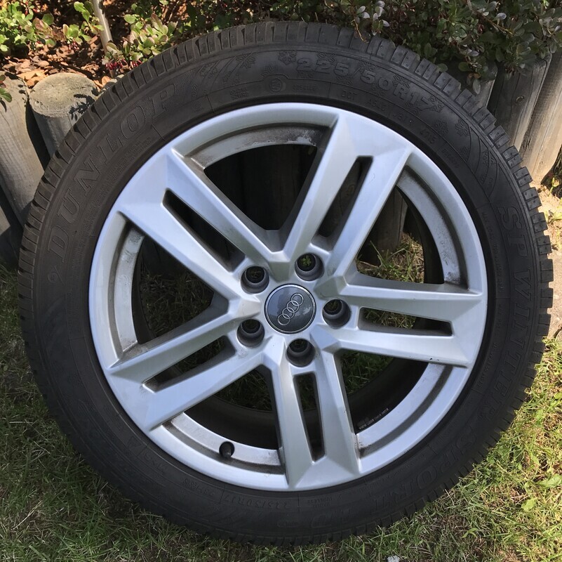 Elbląg Sprzedam używane 4 koła 17 cali do AUDI A4 B9
