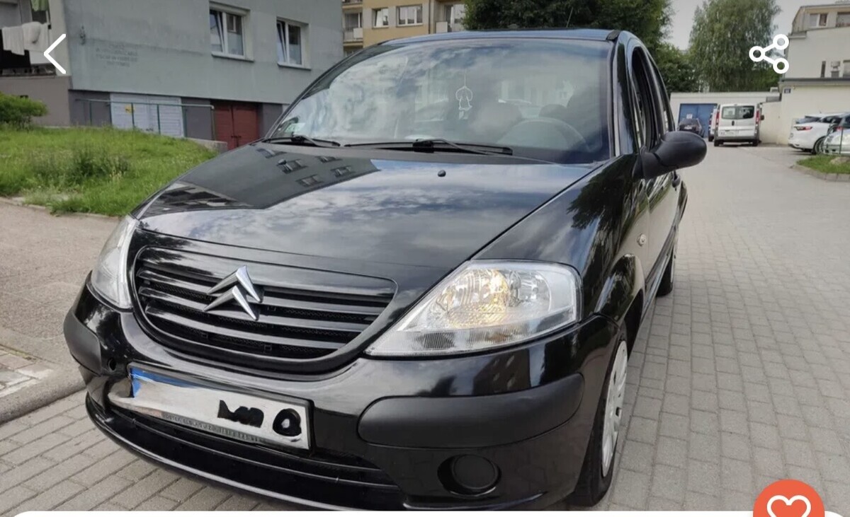 Elbląg Sprzedam citroen c3