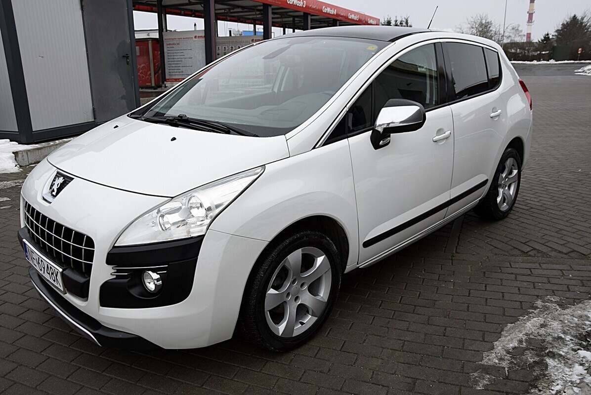 Elbląg 🚗 Peugeot 3008 1.6 HDI Diesel, 2011 rok &ndash; Panorama, Head Up, Zamiana! 🚗Ładne, zadbane
