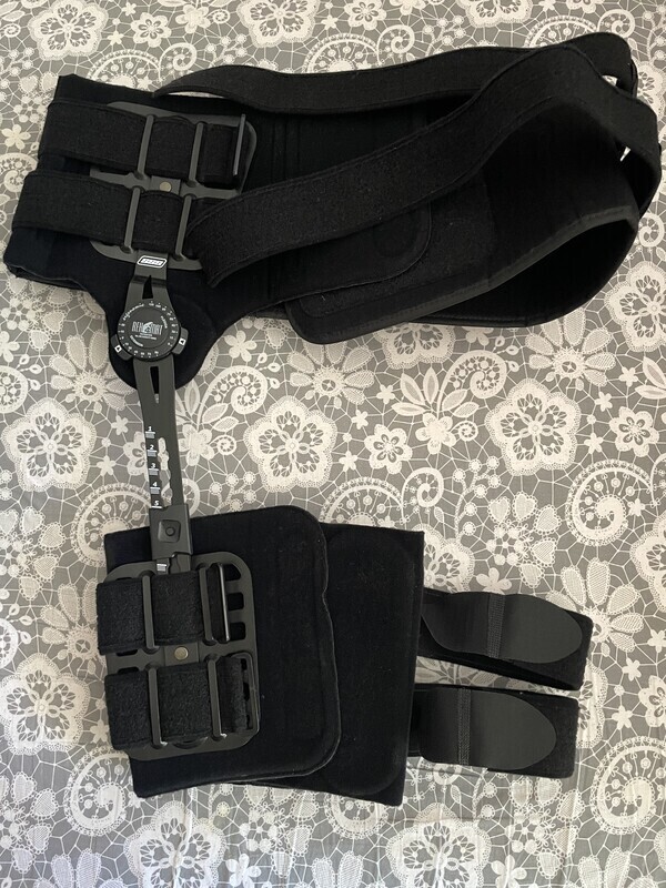 Elbląg Sprzedam nową ortezę biodra prawego. 
Cena do negocjacji.