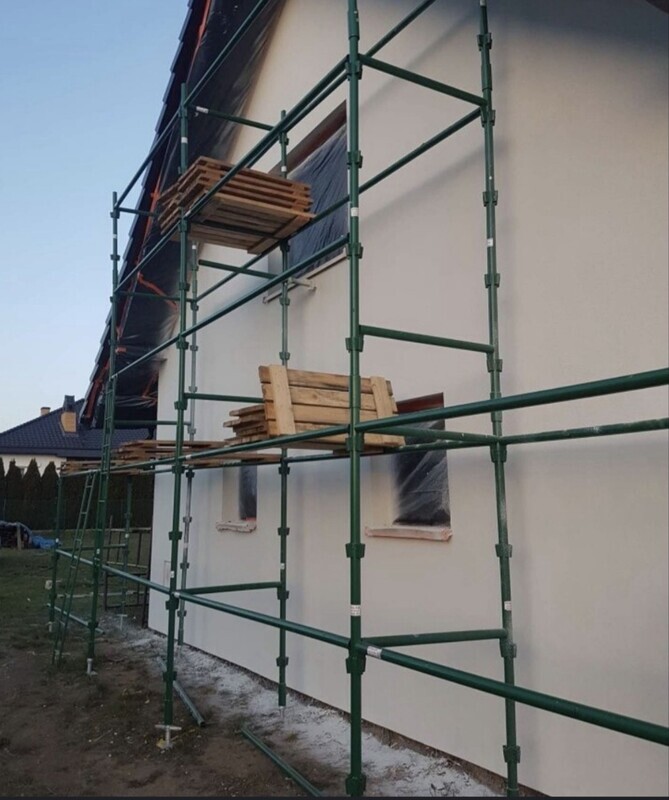Elbląg Kupię rusztowanie choinkowe mniej więcej ok 50m2