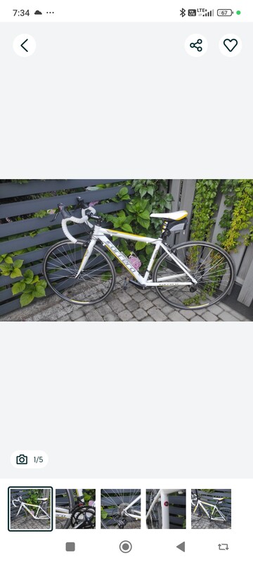 Elbląg Sprzedam rower szosowy Carrera7005 T6 kolor biały.
Stan bdb idealny dla osoby 160cm -170 cm.
Cena 900.