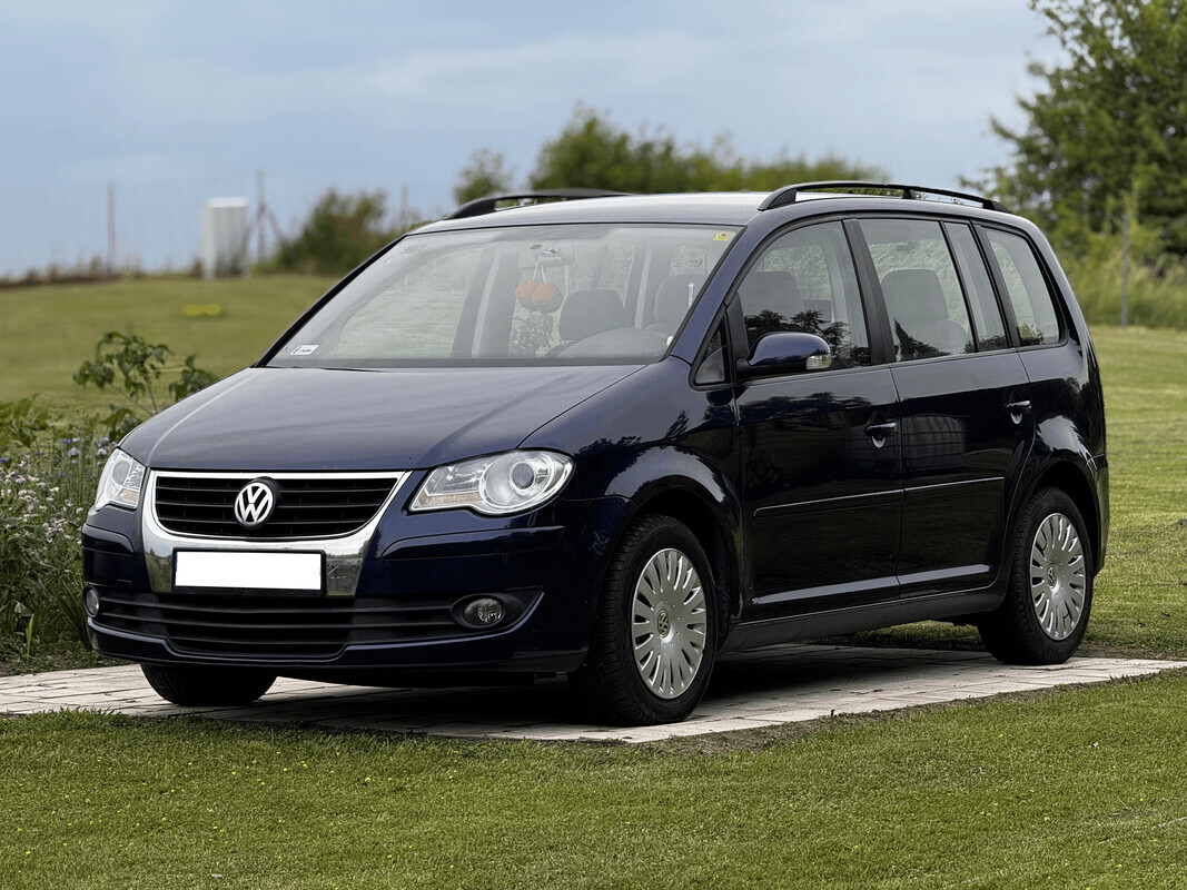 Elbląg Sprzedam Volkswagen Touran lift