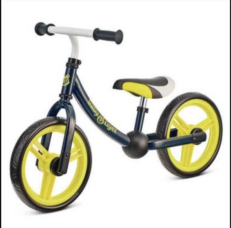 Elbląg Sprzedam nigdy nie używany (nawet nie rozpakowany) rowerek biegowy baby tiger flow