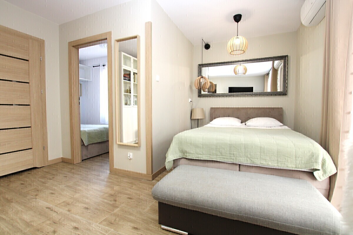 Elbląg NIERUCHOMOŚCI ANNA KRASZEWSKA Apartament 4-pokojowy na Mierzei Wiślanej Sztutowo, ul. Zalewowa