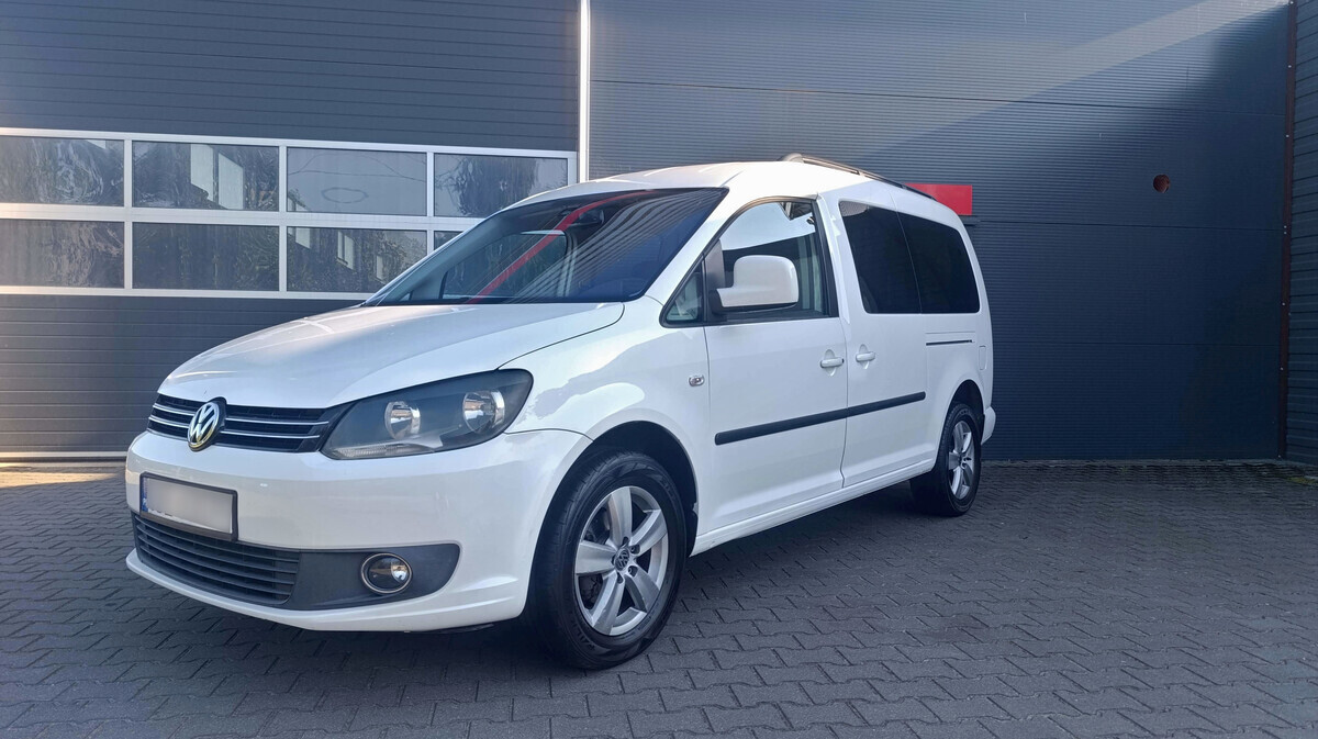 Elbląg Volkswagen Caddy Maxi Long DSGMOŻLIWA ZAMIANA