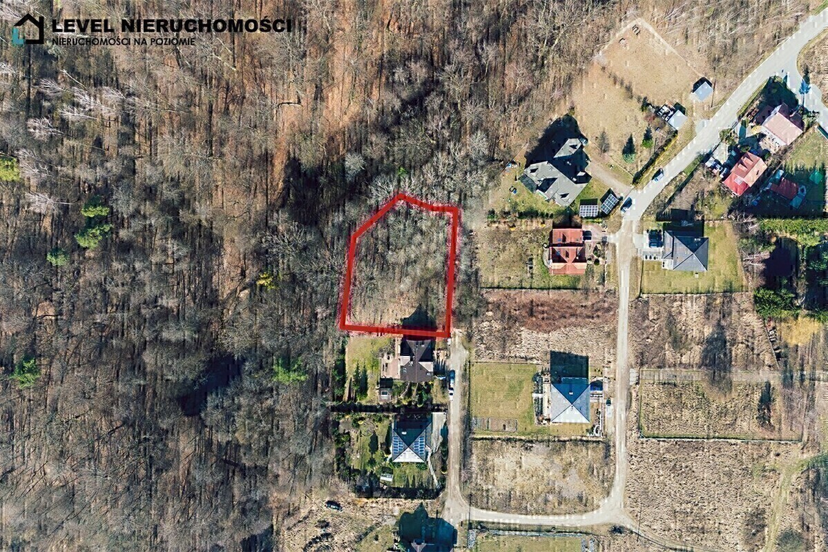 Elbląg LEVEL NIERUCHOMOŚCI Działka zabudowa jednorodzinnaKomorowo Żuławskie1252m2 NIERUCHOMOŚCI NA