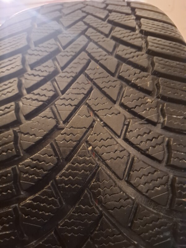 Elbląg Sprzedam opony zimowe Bridgestone i Pirelli
