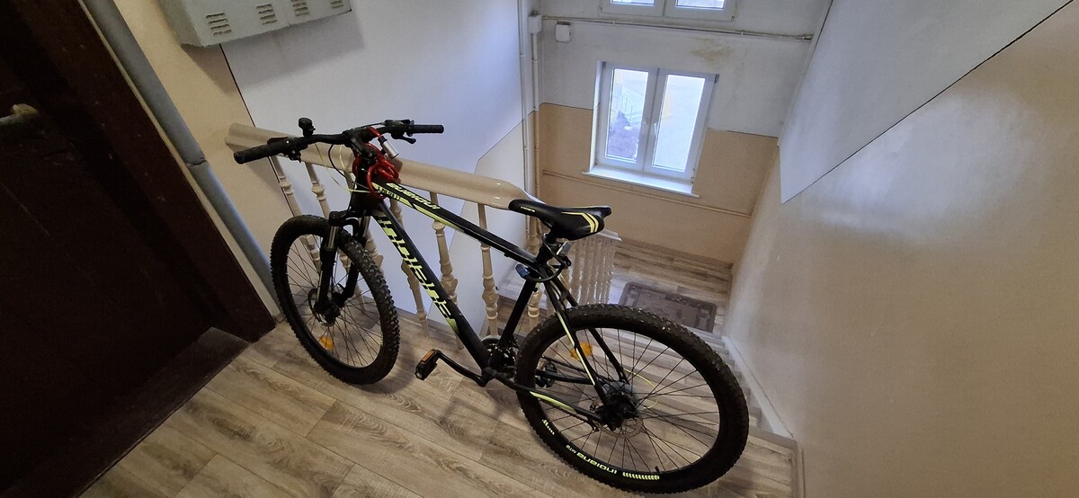 Elbląg Sprzedam rower górski MTB INDIANA X-Pulser 2.7 M21 27.5 cala męski czarno-żółty.