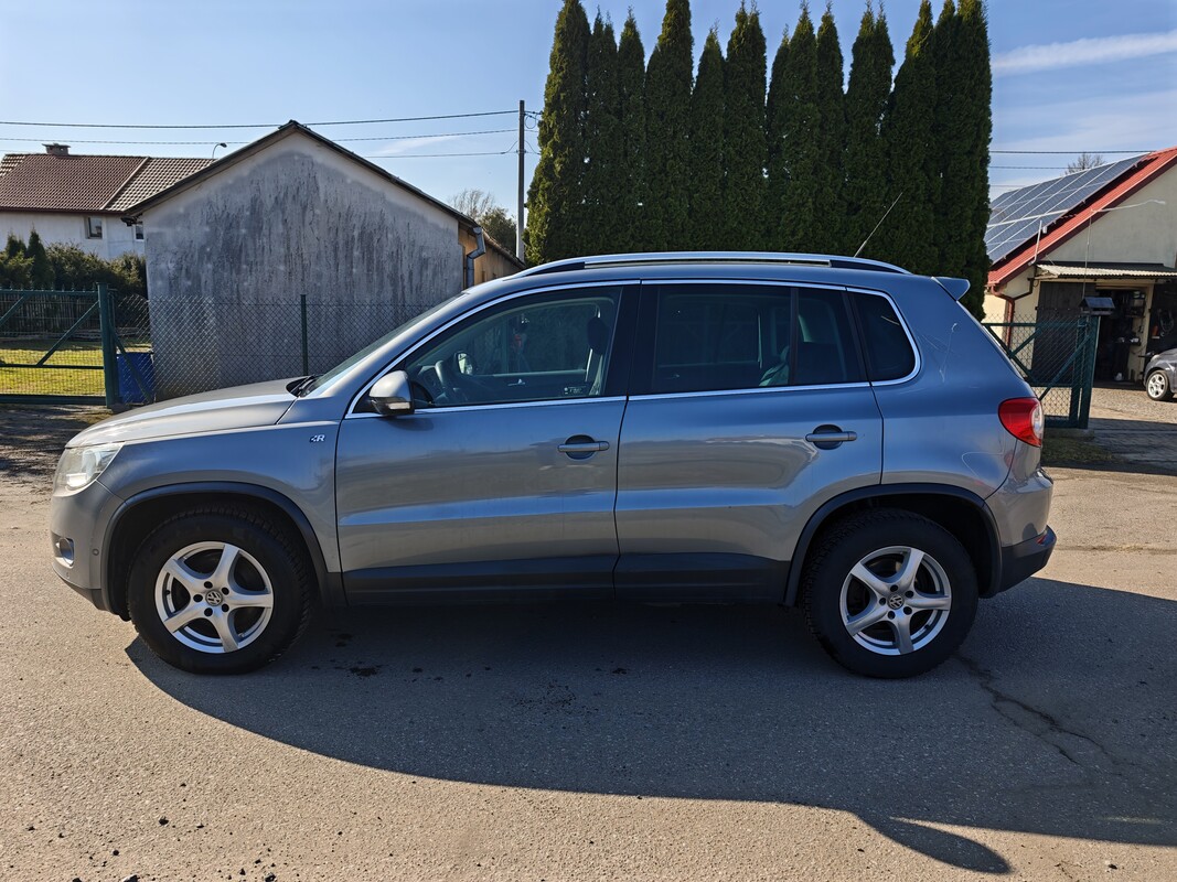 Elbląg Witam, przedmiotem sprzedaży jest Volkswagen Tiguan 2.0 TDI Sport& Style, rok produkcji 2009,silnik 2.0 TDI