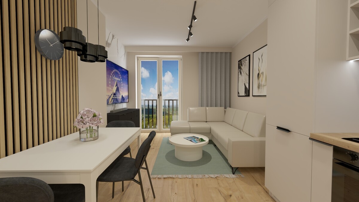 Elbląg KWADRAT NIERUCHOMOŚCI3 pokojowepo generalnym remoncie1 piętroblisko Starego Miasta