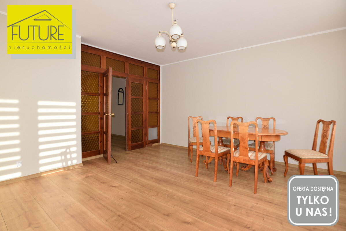 Elbląg FUTURE NIERUCHOMOŚCIWynajmę mieszkanie - Elbląg, Marcina Kasprzaka.&nbsp;DUŻE, PRZESTRONNE MIESZKANIE Z