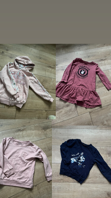 Elbląg Za 2 płyny do płukania cocolino w biedronce 1+1 w promocji.
Ciuchy rozm 116 ( niektóre z metki 110/116 )