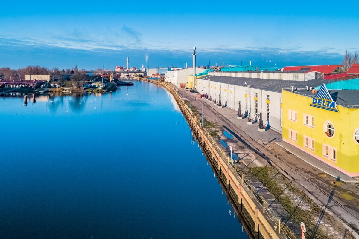 Elbląg Hala z dostępem do nabrzeża portowego