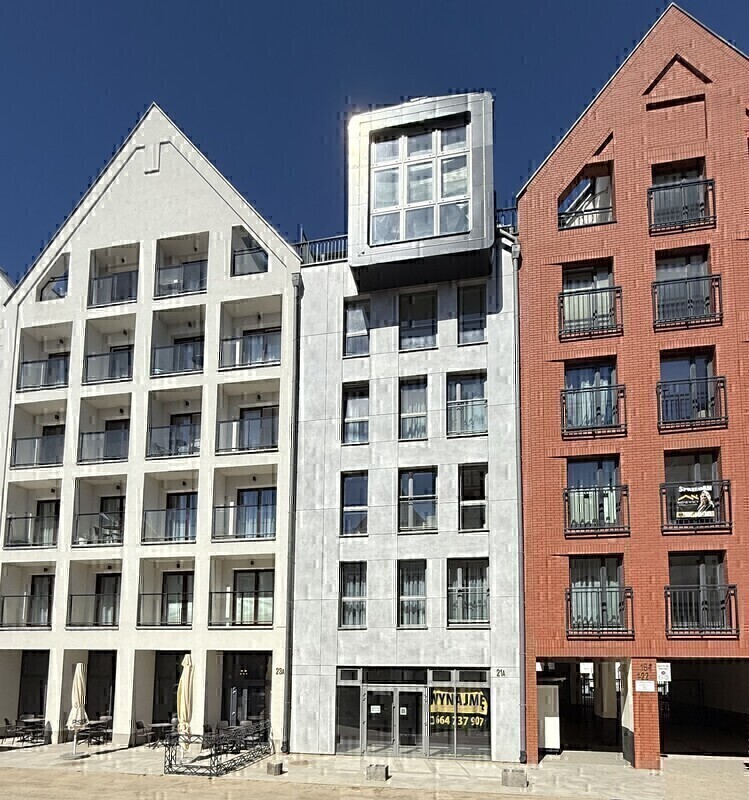 Elbląg Wynajmę lokal biurowy/usługowy 60m2 Stare Miasto Elbląg Bulvar