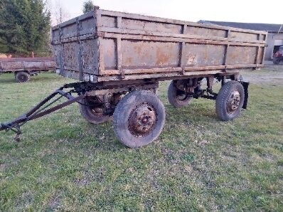 Elbląg Sprzedam przyczepę 3,5 tony, zarejestrowana. 
Cena: 4700 zł
Proszę o kontakt telefoniczny.