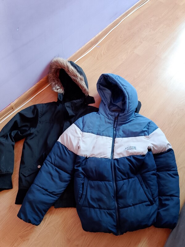 Elbląg Sprzedam kurtki dla chłopca rozmiar 146/152