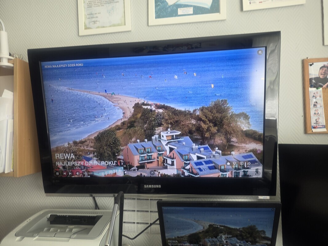 Elbląg Telewizor Samsung LE37A551P2RXXC to 37-calowy telewizor LCD z NAJLEPSZEJ Serii 5 (A551) + WIESZAK
