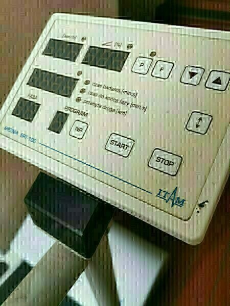 Elbląg Oddam bieżnię medyczno-rehabilitacyjną ITAM ERT-100 przeznaczoną do zadawania obciążenia podczas badań