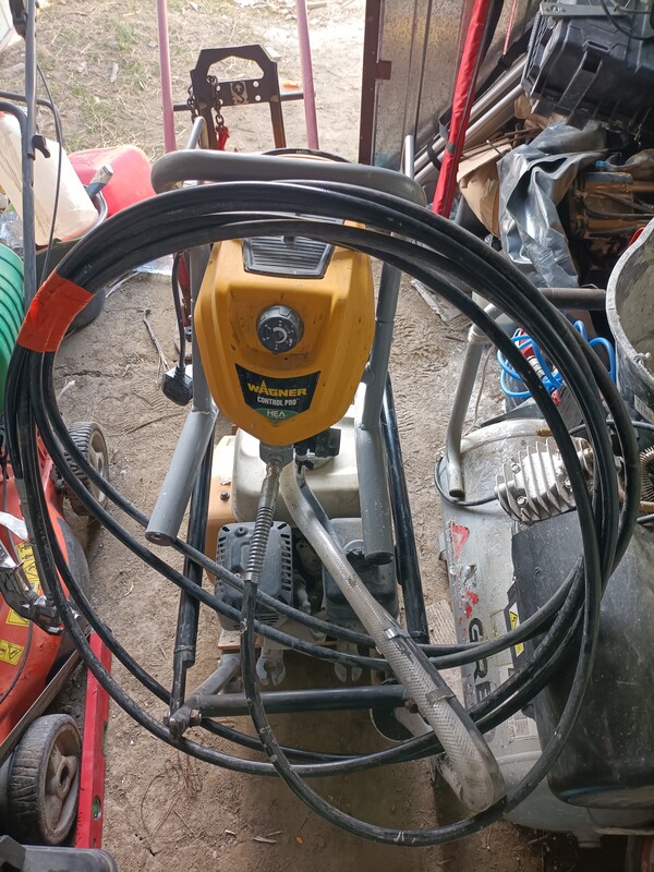 Elbląg Sprzedam agregat malarski WAGNER CONTROL PRO cena 800zl