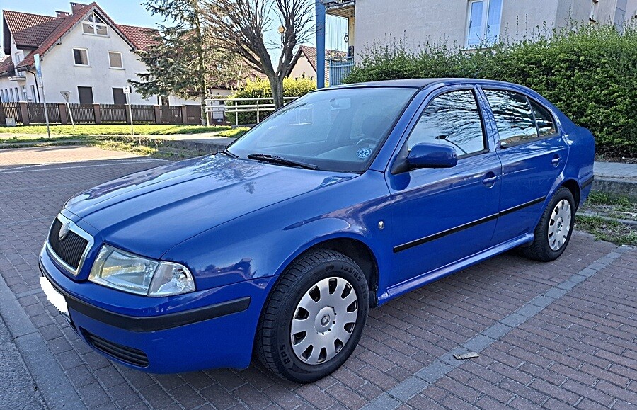 Elbląg SKODA OCTAVIA1.6 Benzyna&nbsp; - GAZ2009 rokPolski SalonStan BDBTania Jazda&nbsp; na Gazie