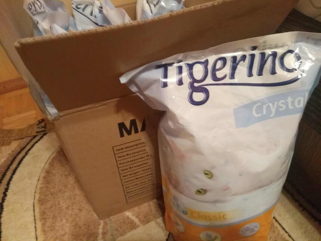 Elbląg Witam, mam na sprzedaż 6 worków żwirku dla kota tigerino crystal 5 litrów ma worek. Sprzedam całość za 15*6=90zł