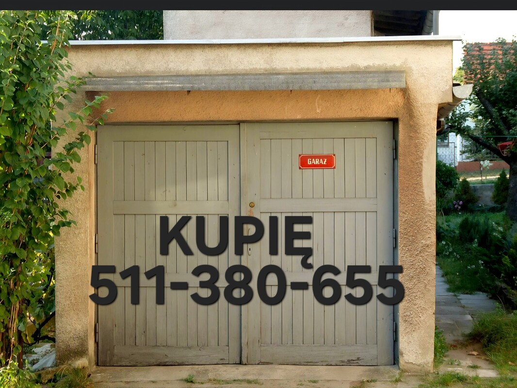 Elbląg Kupię garaż w Elblągu