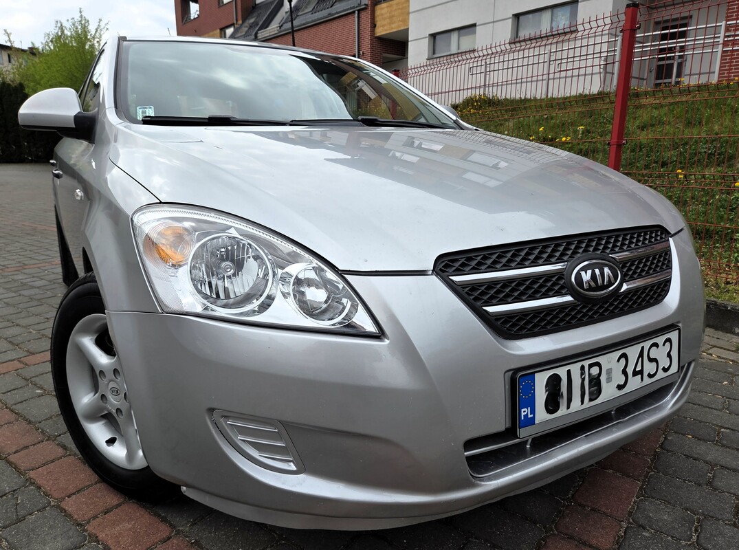 Elbląg KIA CEED&nbsp; Lift 1,4Benzyna&nbsp; 109Km 2008Rok Salon Polska-Sprawna Klimatyzacja Tempomat Wielofunkcyjna