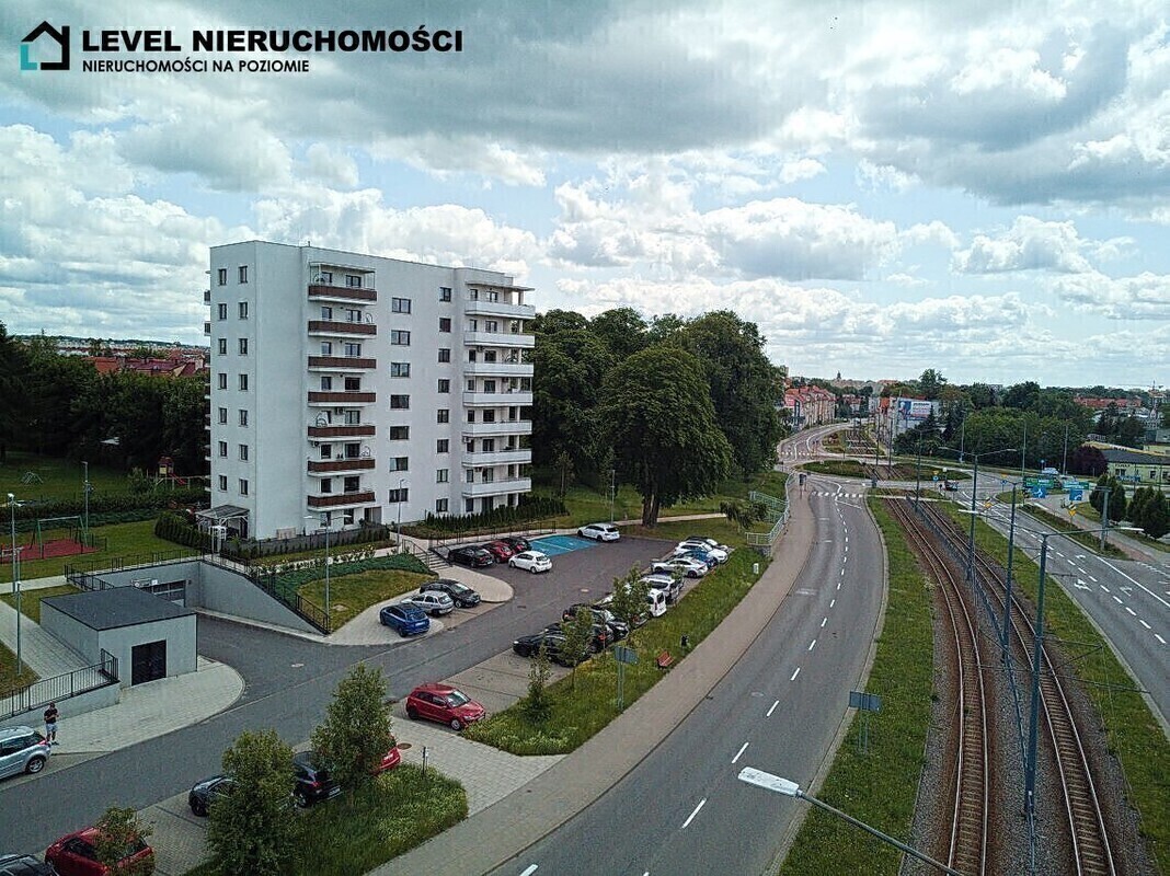Elbląg LEVEL NIERUCHOMOŚCI Mieszkanie czteropokojowe z nowszych zasobów 69,33m2 I