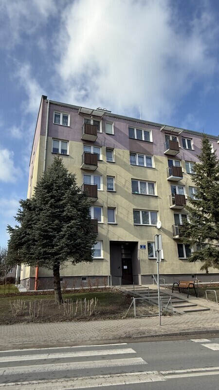 Elbląg Sprzedam mieszkanie 2-pokojowe w Elblągu! – ul. Władysława IV, II piętro, parking ze szlabanem, bez