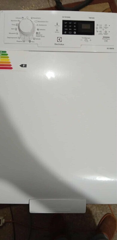 Elbląg Pralka Electrolux EWT 110641; ładowność 6 kilogramów; stan techniczny bardzo dobry; wirówka 1000 obrotów;