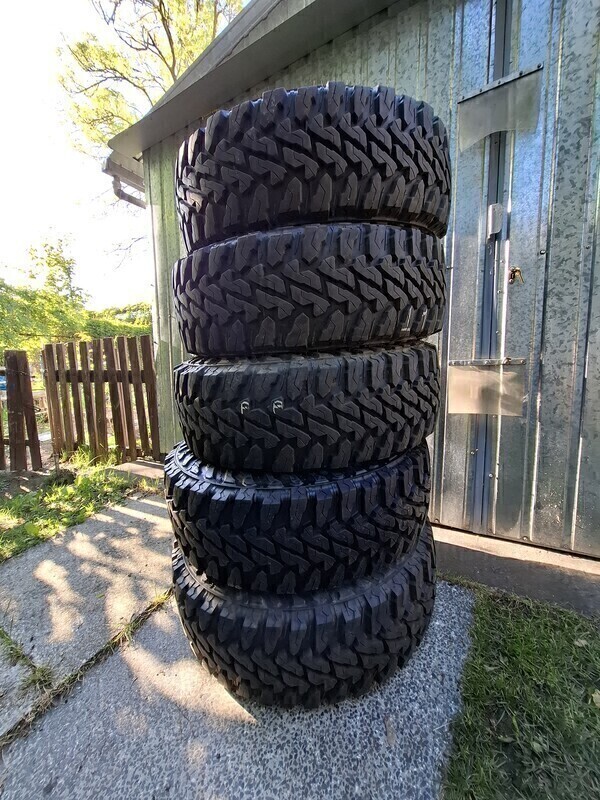 Elbląg Sprzedam opony terenowe Yokohama M/T