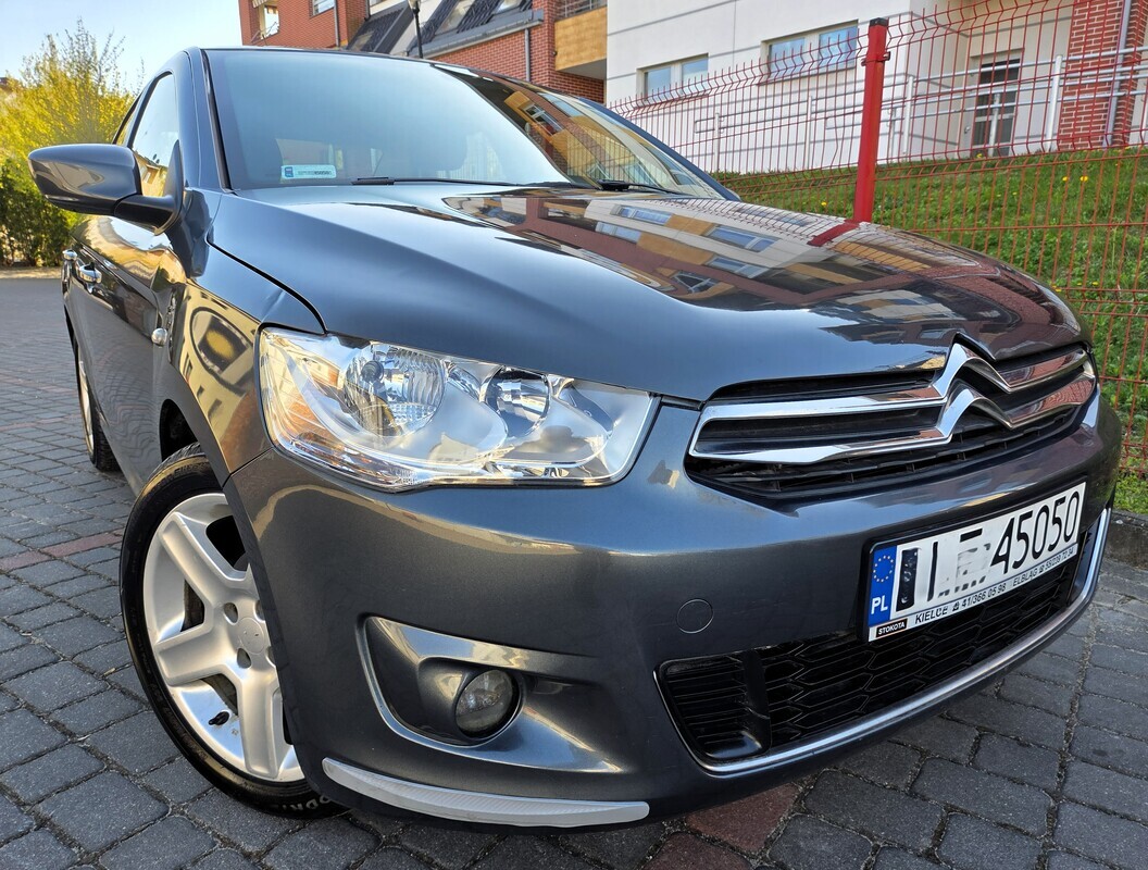 Elbląg Citroen C-ELYSEE 2013Rok 1,6Diesel Jeden własciciel-Klimatyzacja&nbsp; Poduszki Powietrzne Alufelgi&nbsp; -