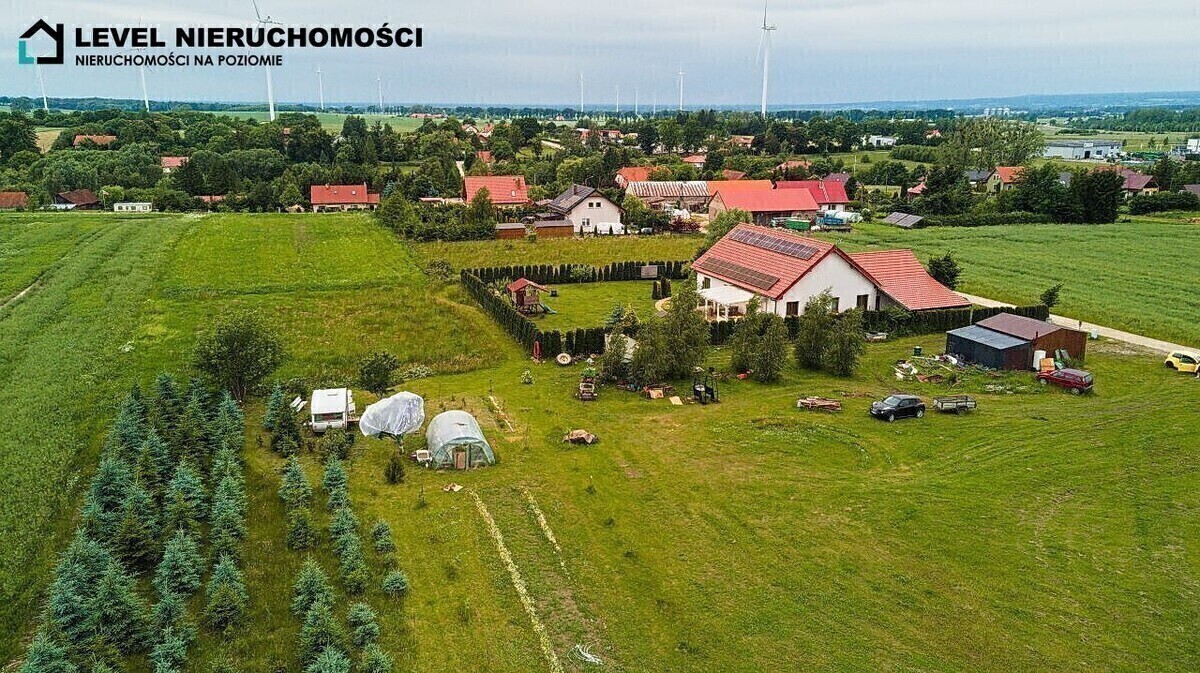 Elbląg LEVEL NIERUCHOMOŚCIDziałka - zabudowa zagrodowaNowa Wieś pod Pasłękiem1490 m2NIERUCHOMOŚCI NA POZIOMIE