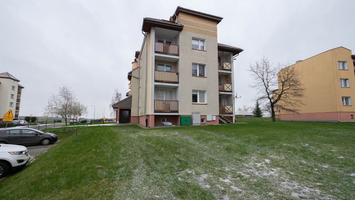 Elbląg * * * ABC NIERUCHOMOŚCI * * *NOWOŚĆ! MIESZKANIE GOTOWE DO WPROWADZENIA SIĘ1 pokój o pow. 41 m2, 1 piętrodwa