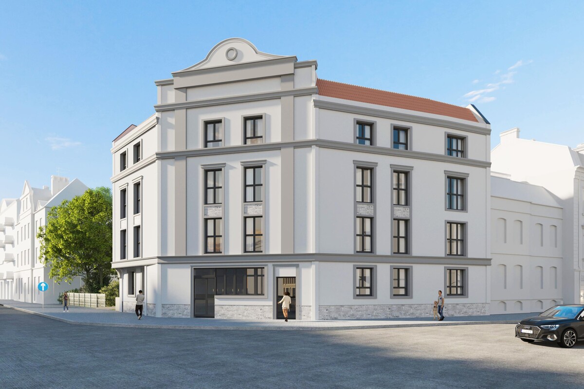 Elbląg AMERICAN HOMEBIURO NIERUCHOMOŚCIKAMIENICA SŁONECZNA PARK 78,04 m2 3 POKOJE
