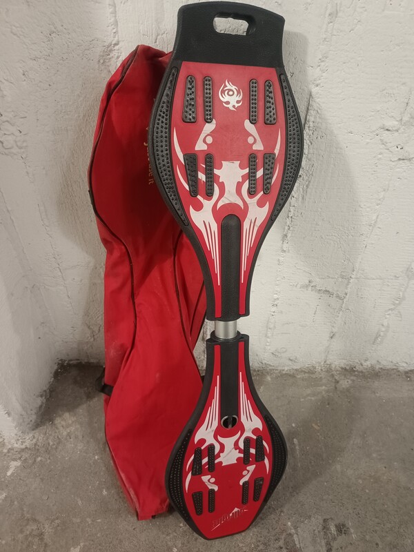 Elbląg Sprzedam deskorolkę na dwóch kółkach Waveboard firmy Allright wraz z pokrowcem. Deska w bardzo dobrym stanie.