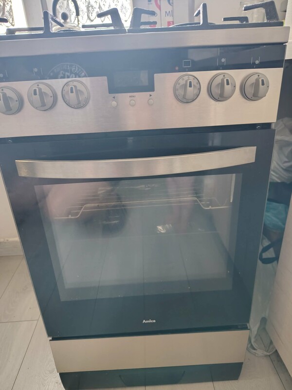 Elbląg Sprzedam kuchenke gazowo-elektryczna firmy Amica, kuchenka jest w stanie dobrym, podana cena do negocjacji