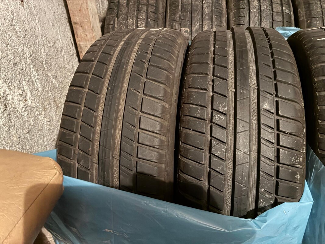 Elbląg Sprzedam opony 195/55/R15 85H