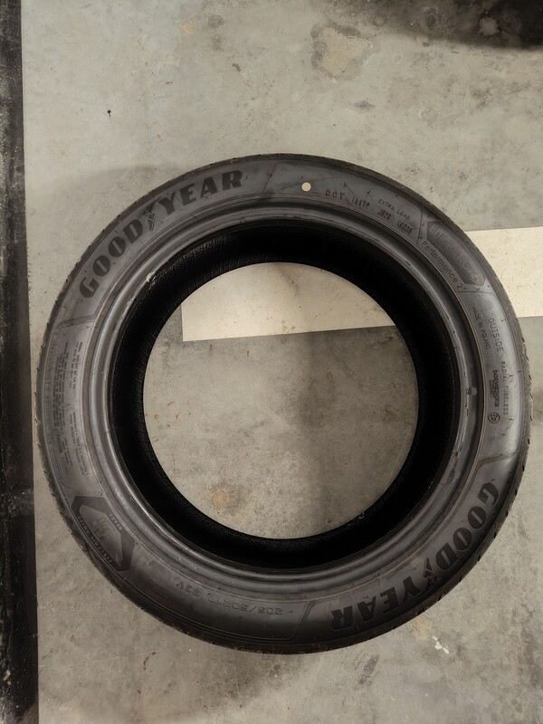 Elbląg 4x nowe opony letnie Goodyear Efficientgrip Performance 2 205/50 R17 (komplet)