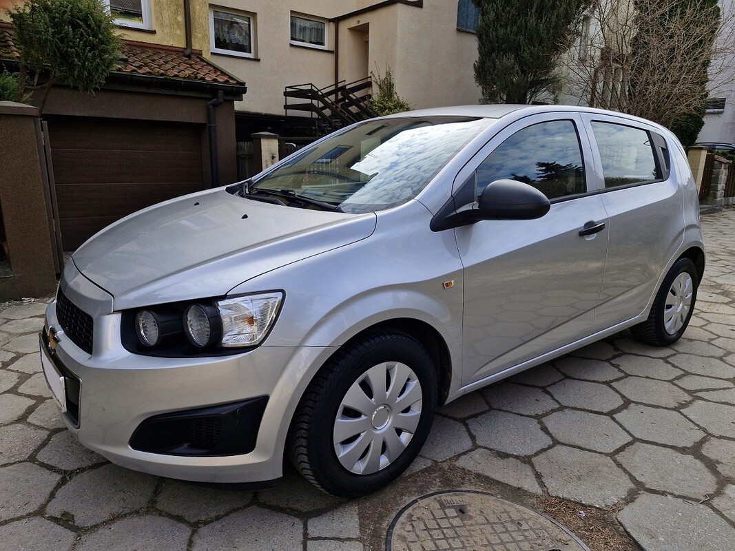 Elbląg Chevrolet Aveo1.2 BenzynaModel 2014Klimatyzacja125 tys kmZarejestrowany w Polsce&nbsp; 